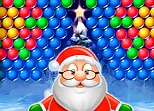 Santa Bubble Blast