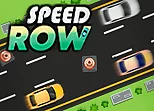Speed Row Traffic Racing Car