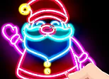 Draw Glow Christmas