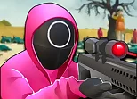 Squid Sniper Game