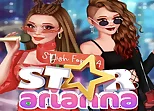 Stylist For Tik Tok Stars Arianna