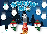 Snow Mo: Cannon Shooting Game