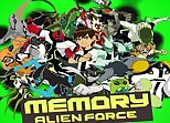 Ben 10 Memory Cards Alien Force