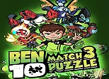 Ben 10 Match 3 Puzzle Challange