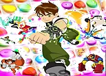 Ben 10 Gold match-3