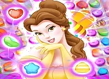 Belle Princess Match 3 Puzzle