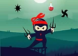 Somersault Ninja: Samurai Ninja Jump