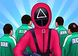 Squid Game Run Rush 3D