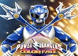 Power Rangers Color Fall - Pin Pull