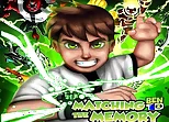 Ben 10 Matching The Memory Cards