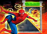 Spiderman Rescue - Pin Pull Challange