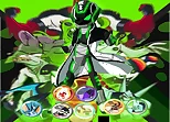 Ben 10 Halloween Bubble Shoot