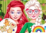BFF Christmas Cookie Challenge