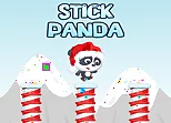 Sticky Panda Stickying Over It with Panda Game