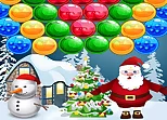 Santa Christmas Bubble Shooter Ferme Games