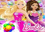 Barbie Princess Match 3 Puzzle
