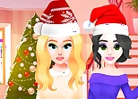 Christmas Party Girls with Julie