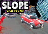 Slope Car Stunt