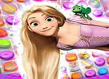 Rapunzel | Tangled Match 3 Puzzle