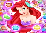 Ariel | The Little Mermaid Match 3 Puzzle