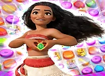 Moana Match 3 Puzzle