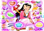 Fa Mulan Match 3 Puzzle