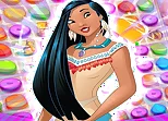 Pocahontas Disney Princess Match 3