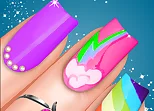 Nail Salon Manicure Girl Games