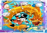 Duck Tales Jigsaw Puzzle