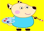 Peppa Pig Paper Cut