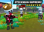 Stickman Supreme Shooter