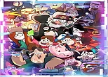 Gravity Falls Slide Puzzle