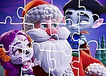 Super Monsters Christmas Jigsaw
