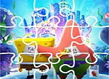 Spongebob Sponge On The Run Jigsaw