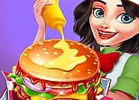 Burger Cooking Chef