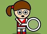 Retro Tiny Tennis
