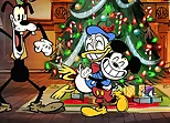 Preparing Mickey For Christmas Match 3