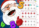 Count And Match Christmas