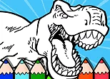 Coloring Dinos For Kids
