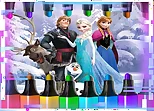 Anna Frozen Coloring Book