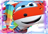 Superwings Coloring Book