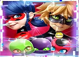Miraculous Ladybug Slide Puzzle