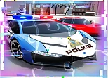 Police Cars Jigsaw Puzzle Slide