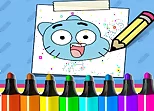 The Amazing World of Gumball: How to Draw Gumball
