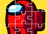 Among Us Jigsaw Puzzle Game