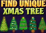 Find Unique Xmas Tree