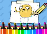 Adventure Time: How to Draw Jake