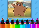 We Bare Bears: How to Draw Grizzly