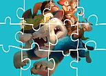 The Croods Jigsaw Game