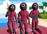 Squid Game Island Escape